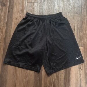 Nike Vintage Y2K Black Basketball Shorts